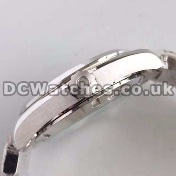 Best UK Sale Omega Seamaster Aqua Terra 150M Automatic Fake Watches With Black Dials For Men