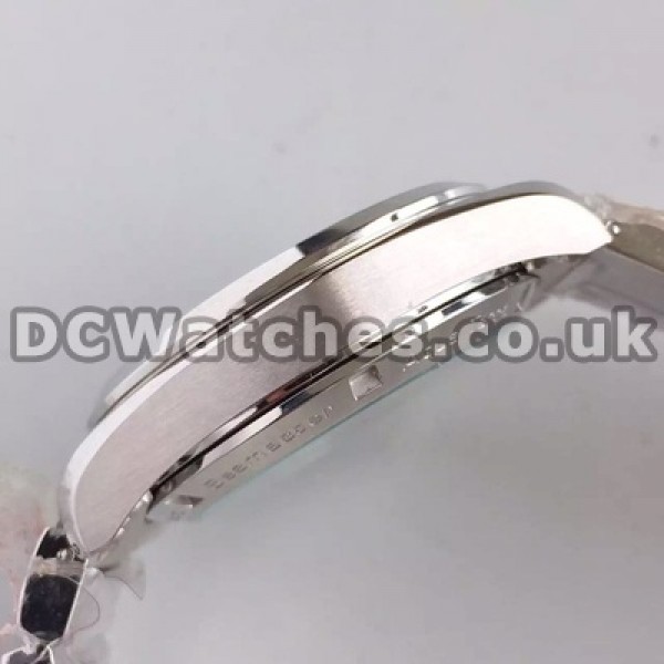 Best UK Sale Omega Seamaster Aqua Terra 150M Automatic Fake Watches With Black Dials For Men
