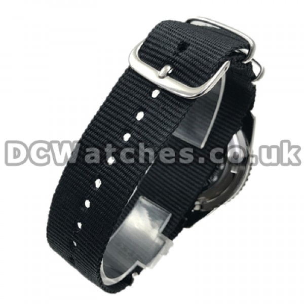 Top UK Sale Omega Seamaster Automatic Replica Watch With Black Dial For Men