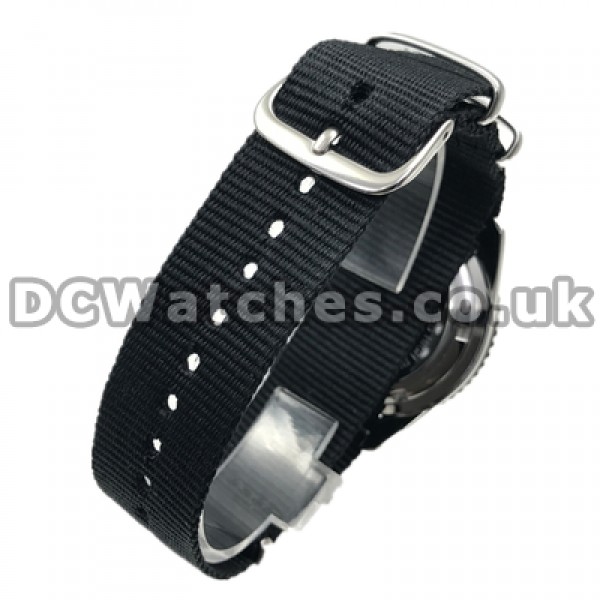 Top UK Sale Omega Seamaster Automatic Replica Watches With Black Dials For Men