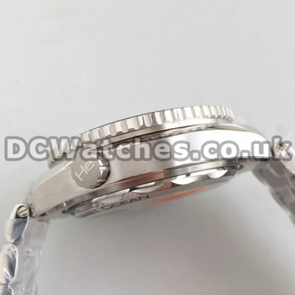 Perfect UK Sale Omega Planet Ocean Automatic Fake Watches With Black Dials For Men