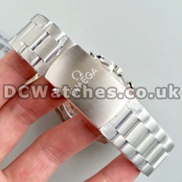 Perfect UK Sale Omega Planet Ocean Automatic Fake Watches With Black Dials For Men