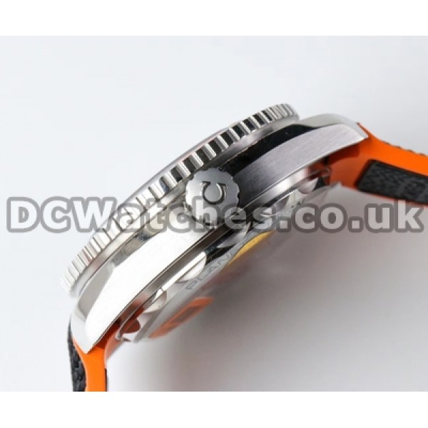 Best UK Sale Omega Planet Ocean ETA Automatic Fake Watches With Grey Dials For Men