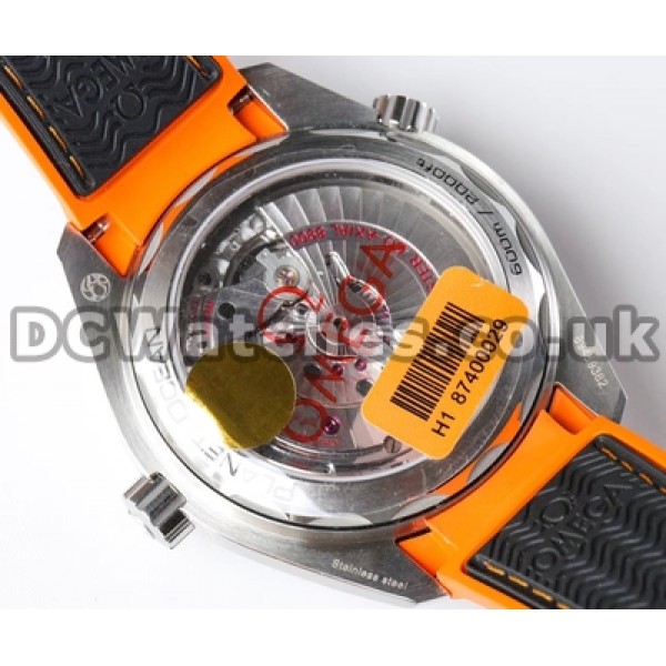 Best UK Sale Omega Planet Ocean ETA Automatic Fake Watches With Grey Dials For Men